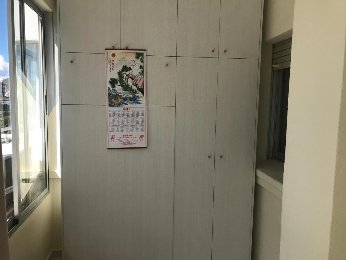 カルプService Apart Lazaro - Aguamarina 1 Dormitorioアパートメント エクステリア 写真